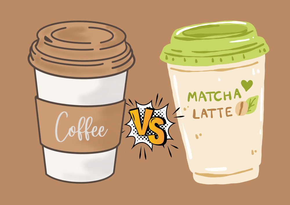 Efek Minum Kopi vs Matcha
